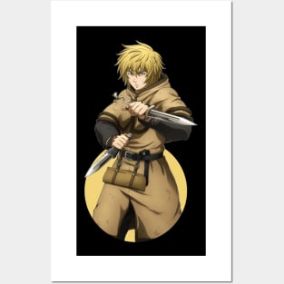 thorfinn main Posters and Art